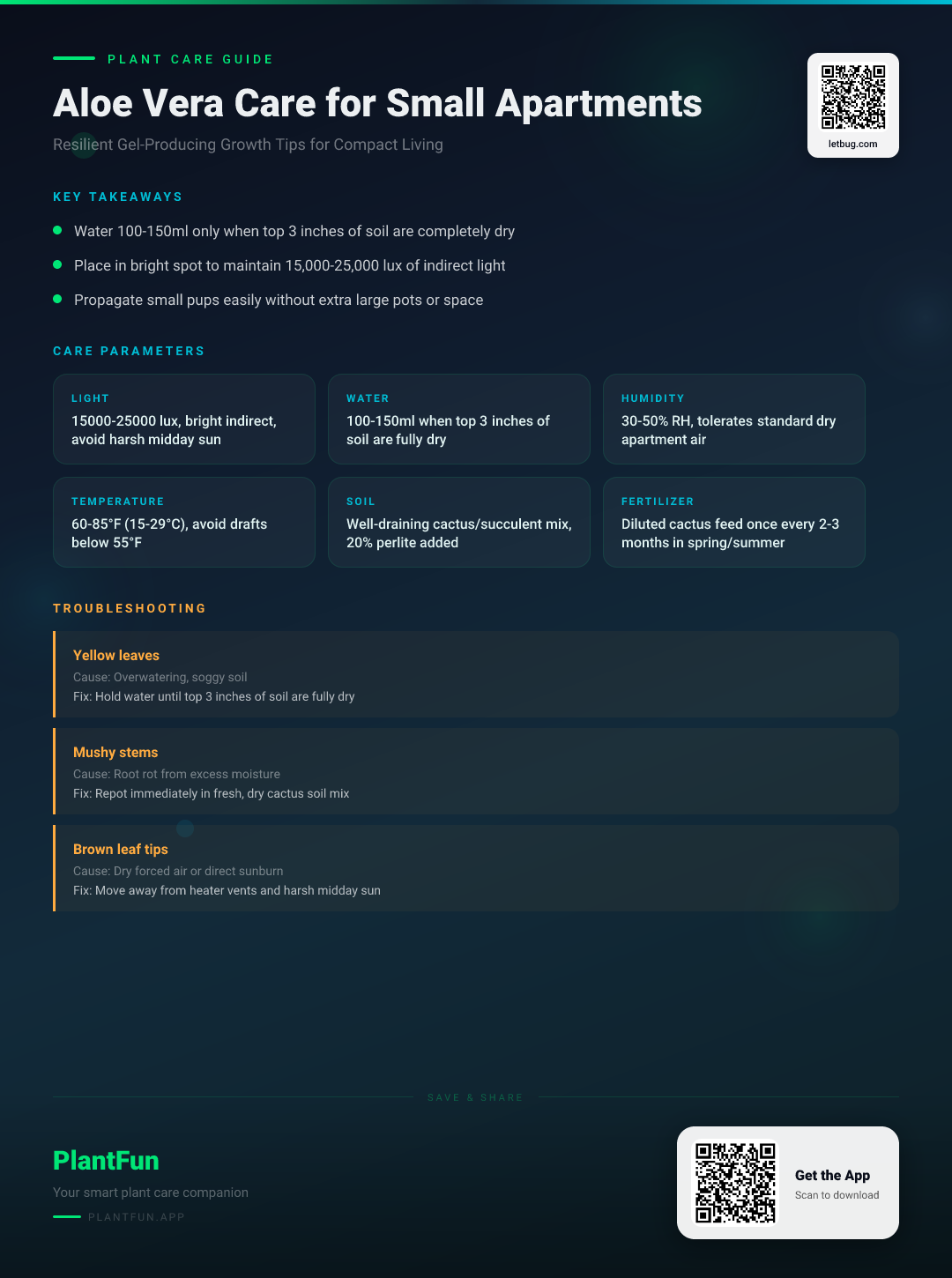 The Complete Aloe Vera Care Guide for Small Apartments: Resilient Growth Tips That Work — Care Guide for indoor houseplants