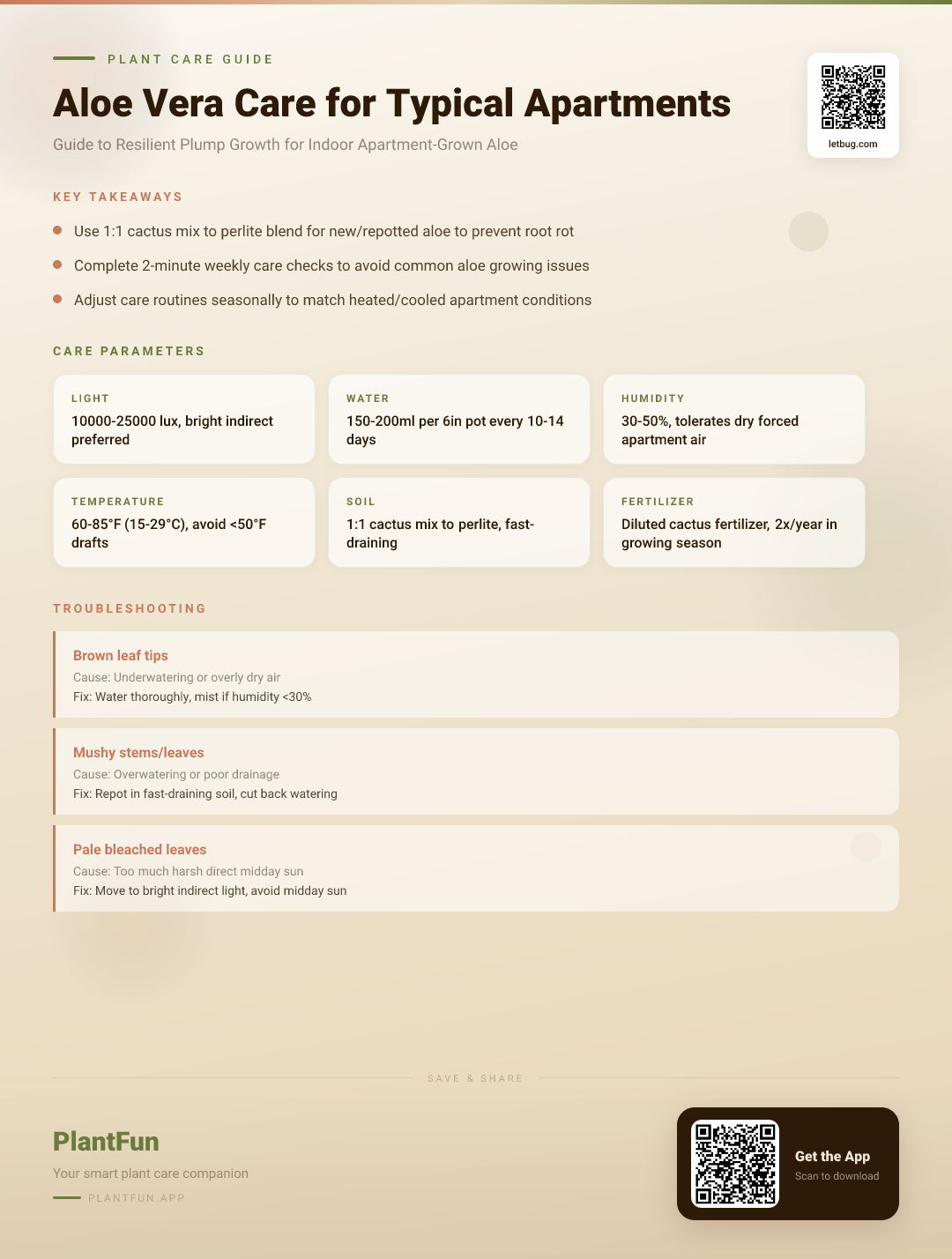 The Complete Aloe Vera Care Guide for Typical Apartments: Tips for Resilient Lush Growth — Care Guide for indoor houseplants