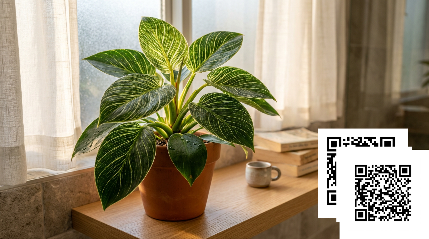 The Complete Philodendron Birkin Care Checklist for Resilient Growth in Small Urban Apartments — Care Guide for indoor houseplants