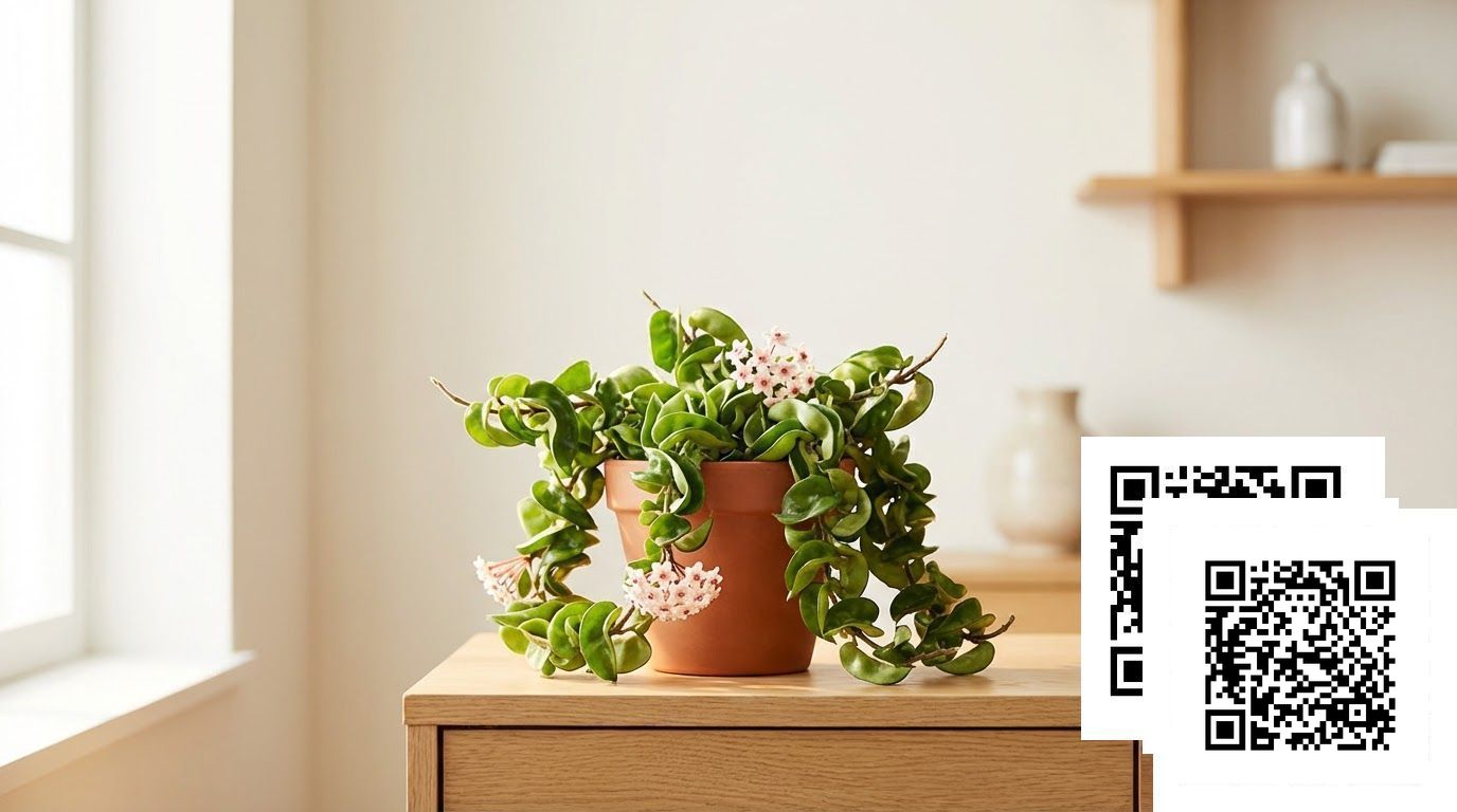 Hindu Rope Hoya Care Guide for Drafty East Entryways: Fix Droopy Yellow Leaves Fast — Care Guide for indoor houseplants