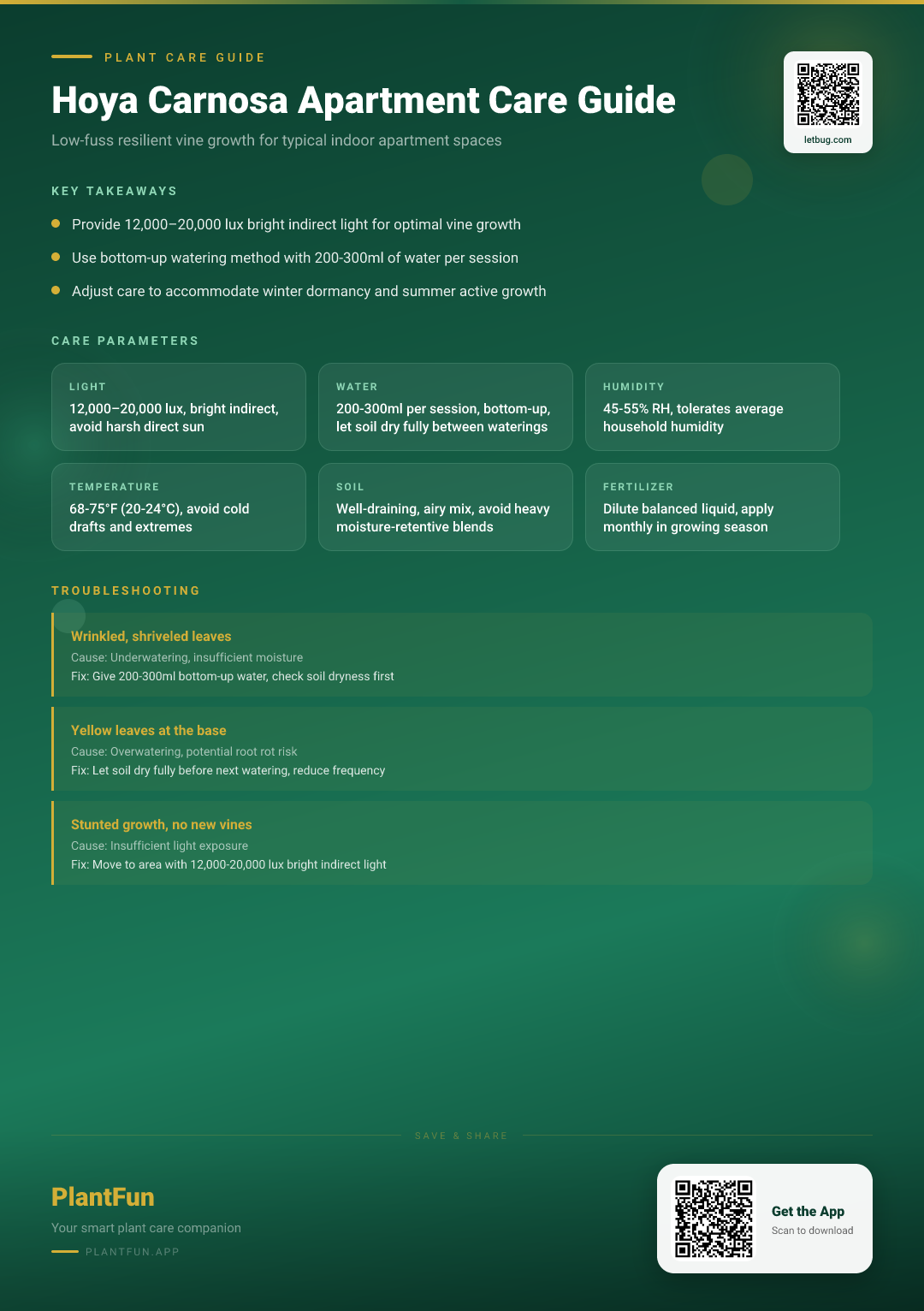 Hoya Carnosa in a Typical Apartment: The Complete Care Guide for Resilient Growth — Care Guide for indoor houseplants