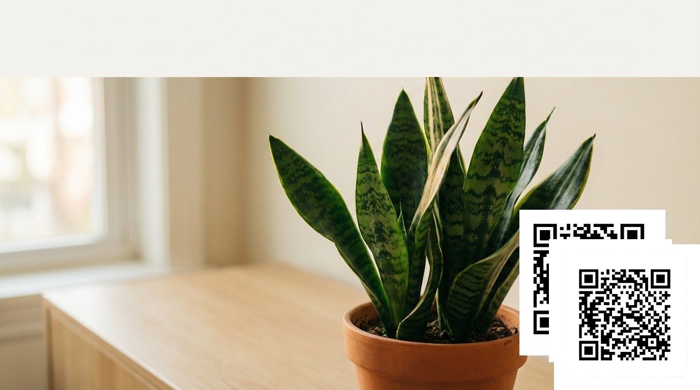 Sansevieria (Snake Plant) in North-Facing Studios: The Only Low-Light Care Checklist You Need — Care Guide for indoor houseplants