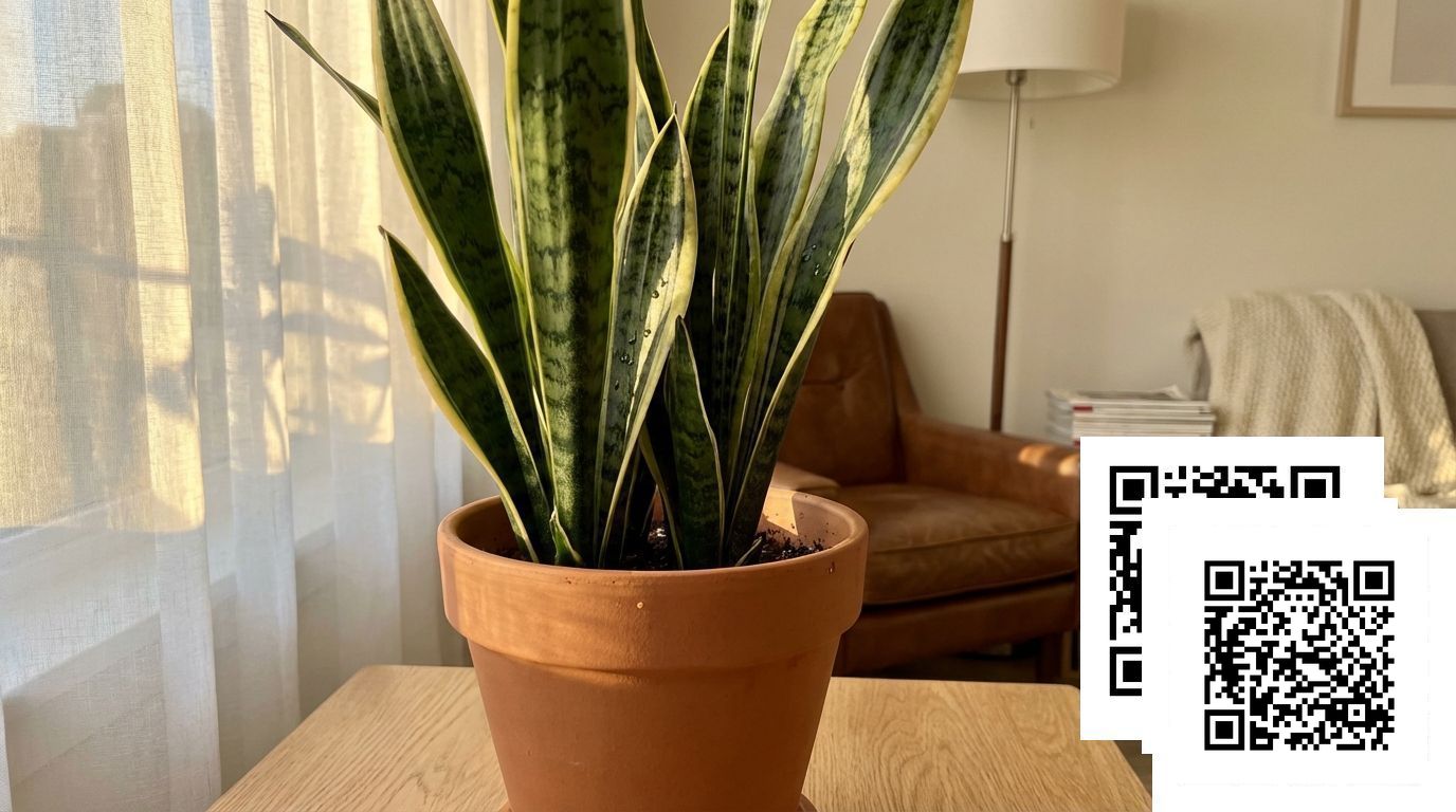 Sansevieria Trifasciata in North-Facing Apartments: The Only Low-Light Care Guide You’ll Ever Need — Care Guide for indoor houseplants