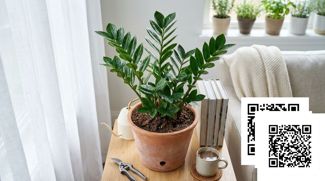ZZ Plant in North-Facing Studio Apartments: The Only Care Checklist You’ll Ever Need — Care Guide for indoor houseplants